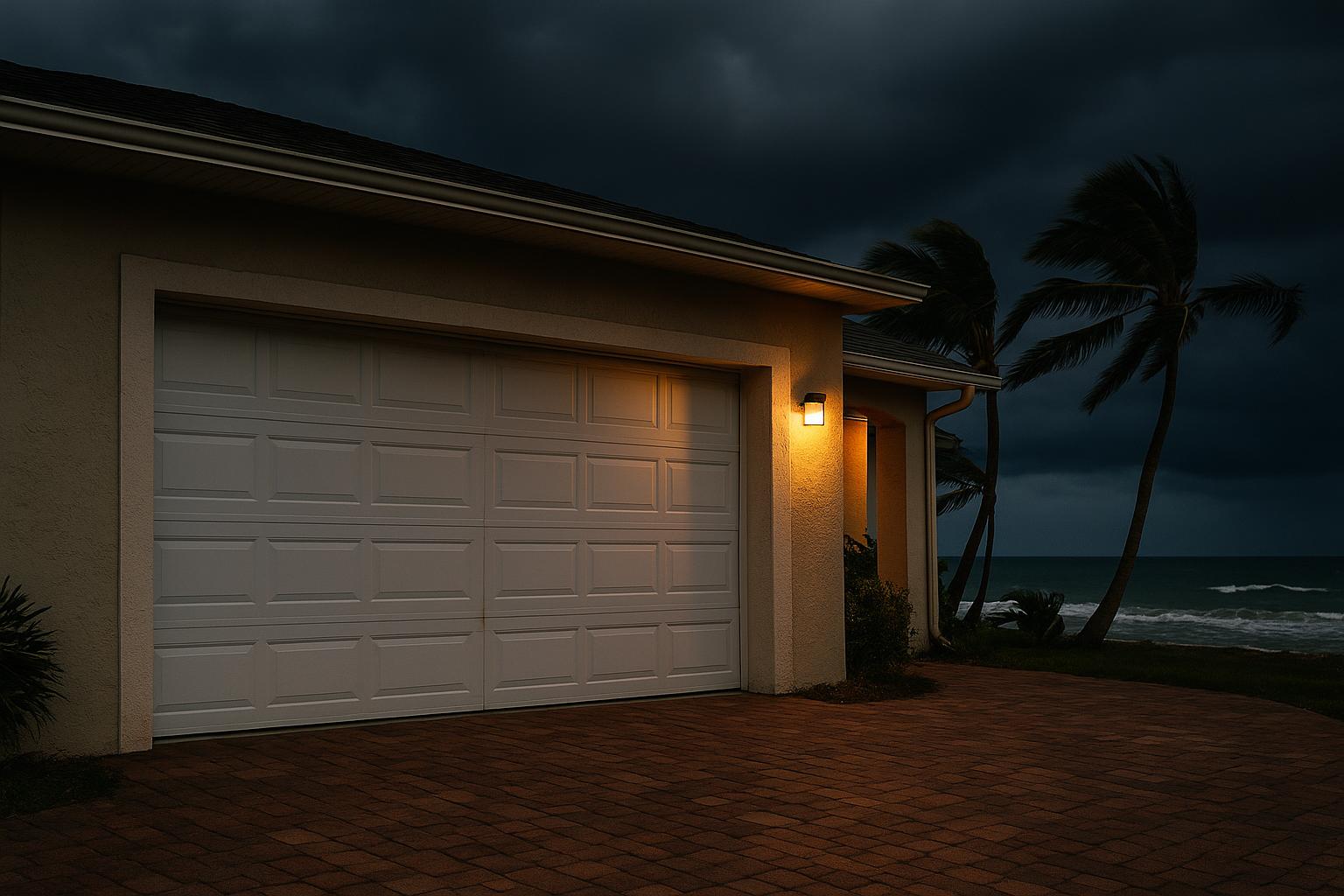 How to Protect Your Garage Door During Hurricane Season