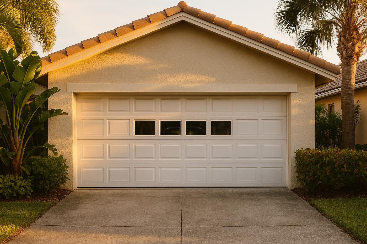 What to Do When Your Garage Door Won't Open in the Morning