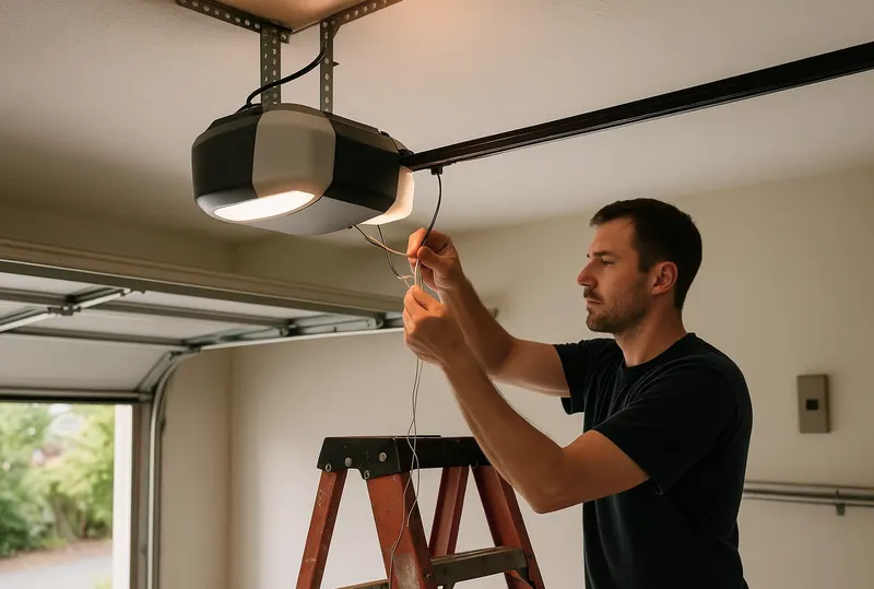 Garage Door Repair in Panama City Beach