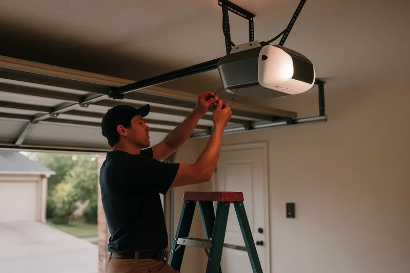 Garage Door Installation in Panama City Beach